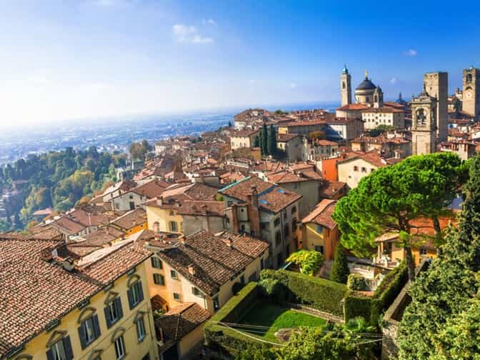 Honeymoon Idea: Bergamo