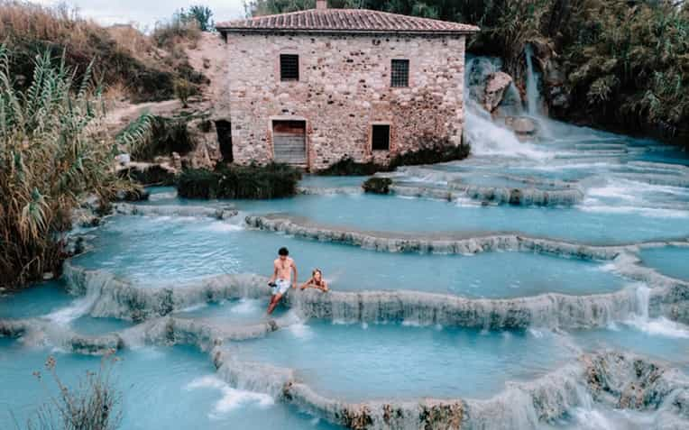 Terme di Saturnia – the most relaxing place in Italy